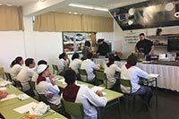 Curso formación 2017, J.J. Carreras Alimentació